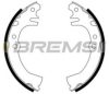 DAIHA 00449587210 Brake Shoe Set